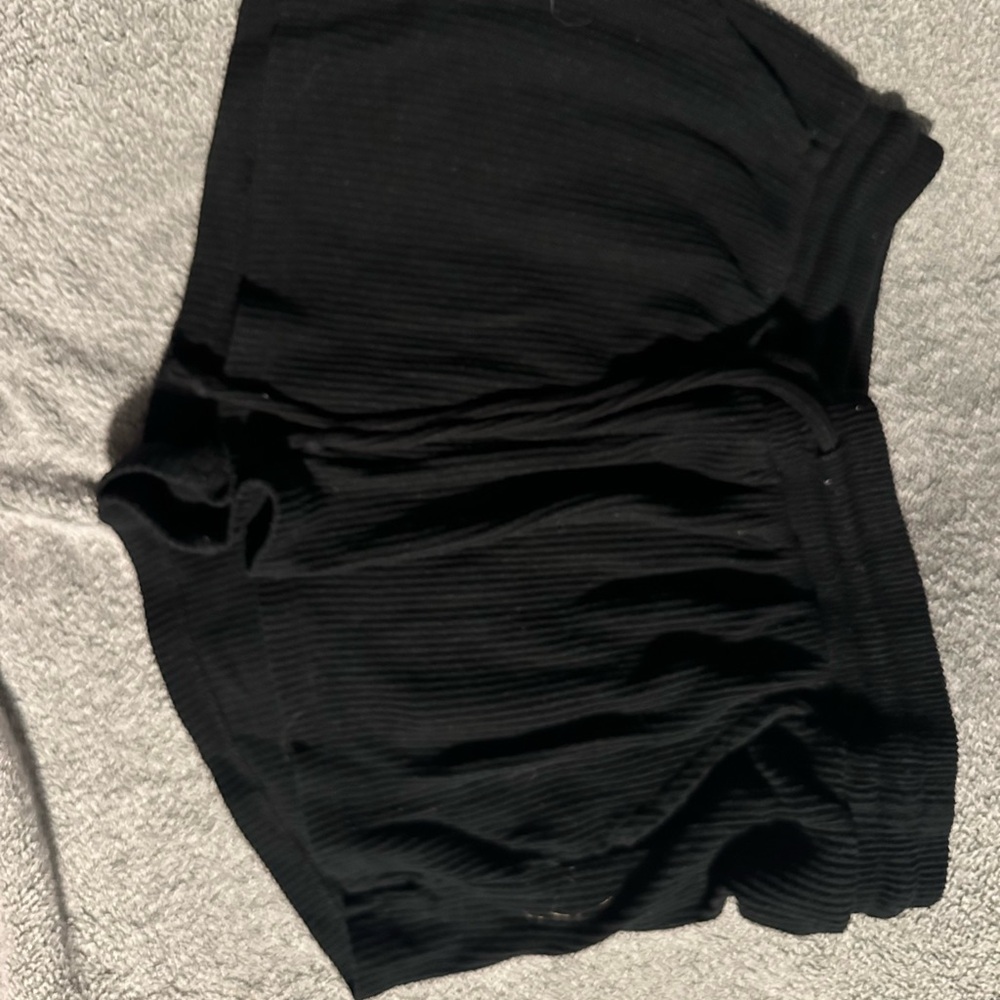 Zara Black Ribbed Knitwear